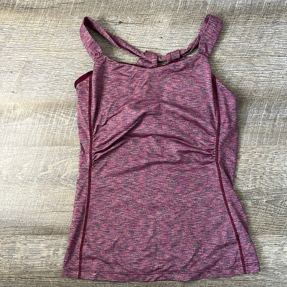 PrAna Purple Workout Top SZ S - Picture 1 of 4